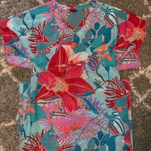 Talbots Maxi Cover Up